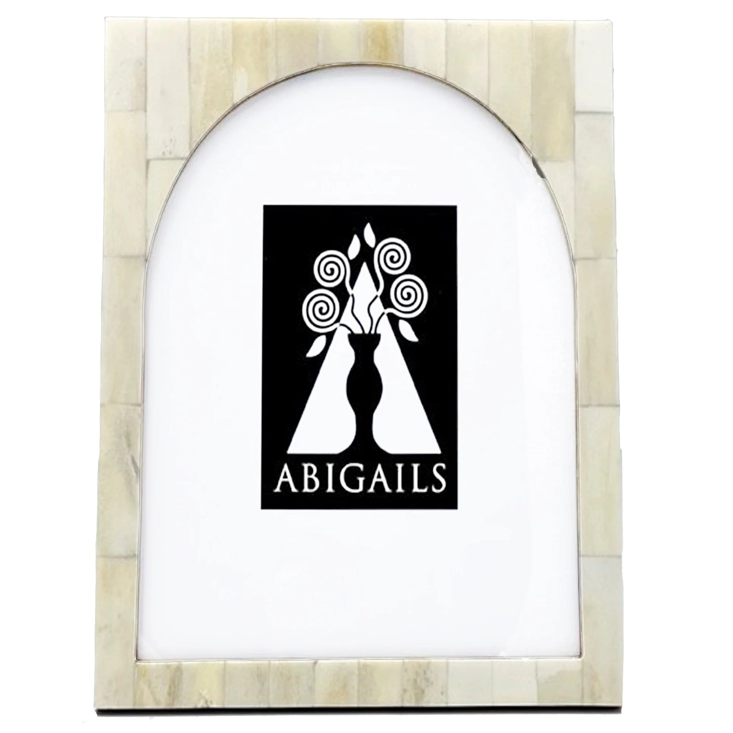 Frame, White Bone w/ Dome 8x10