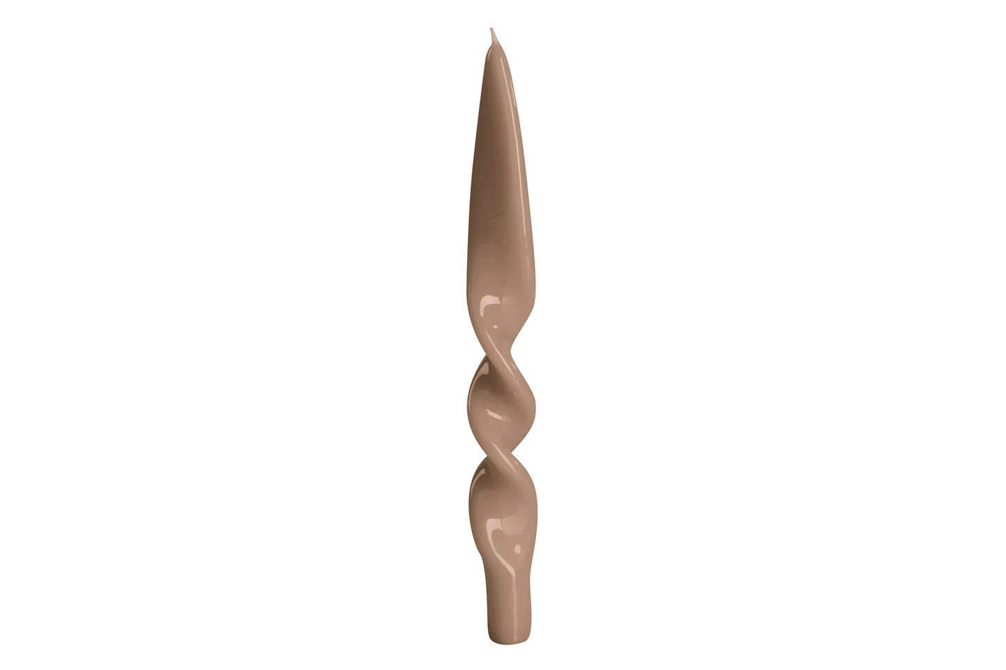 Twist Taper Candles, Set of 2