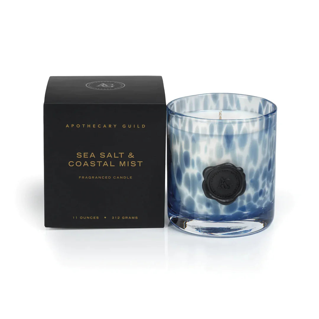 AG Opal Glass Candle Jar in Gift Box