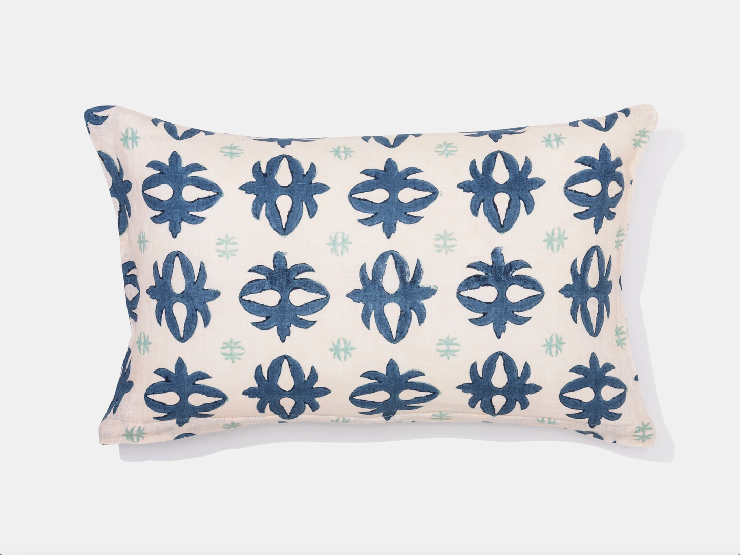 Prytania Cobalt Pillow 13X21