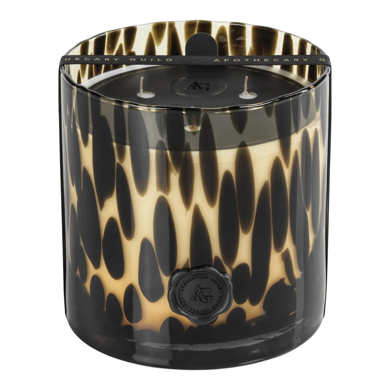 AG Opal Glass 3 Wick Candle
