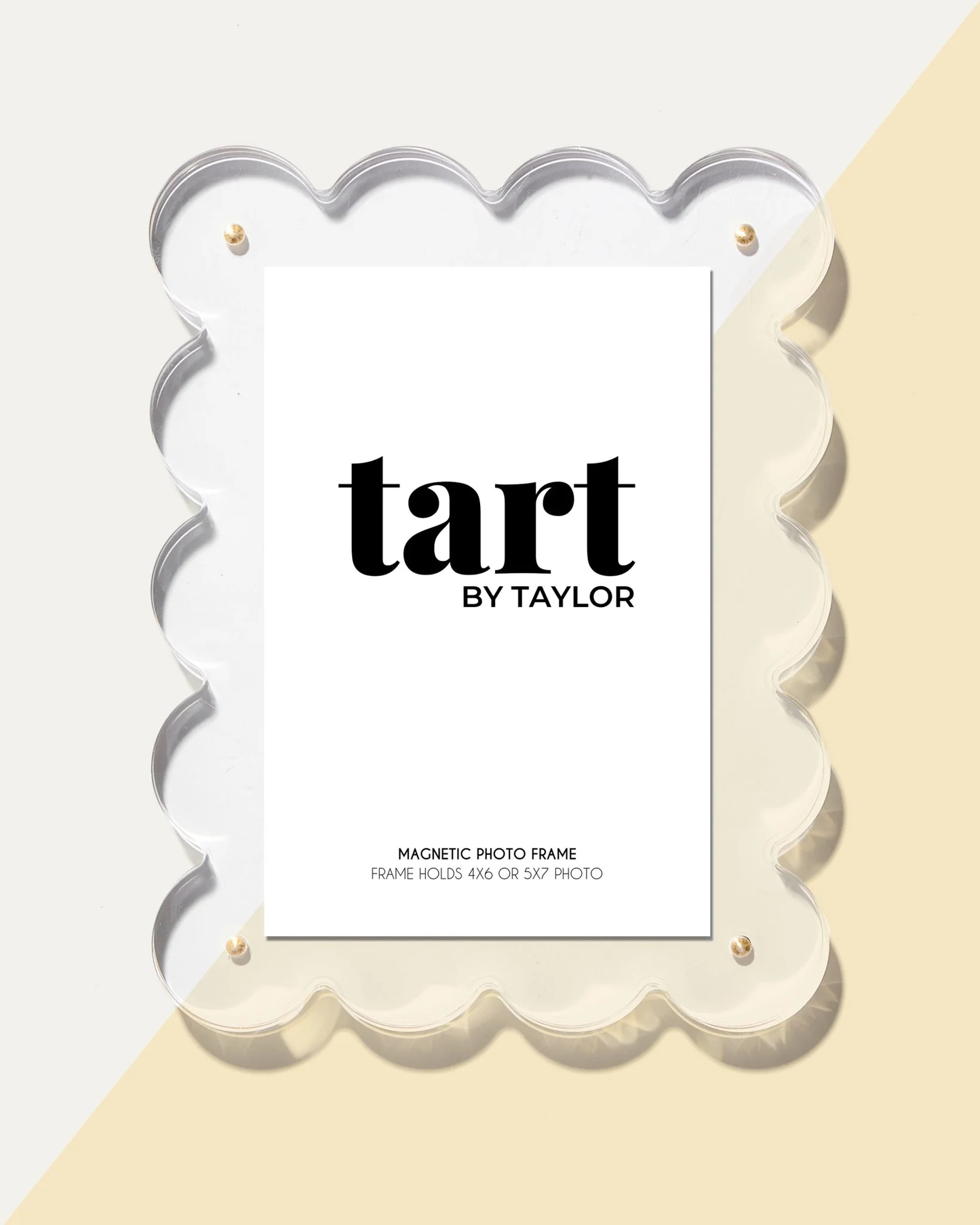 Tart Acrylic Picture Frame