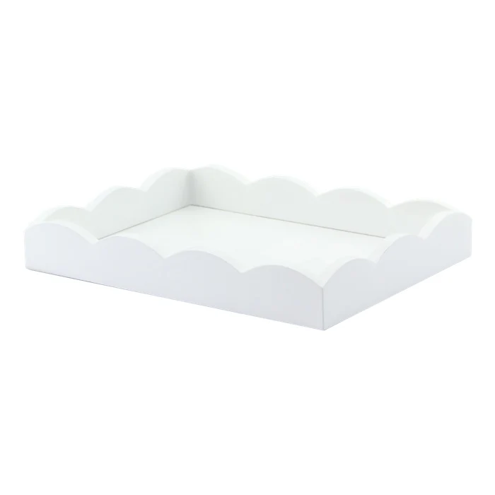 Scalloped Laquered Tray
