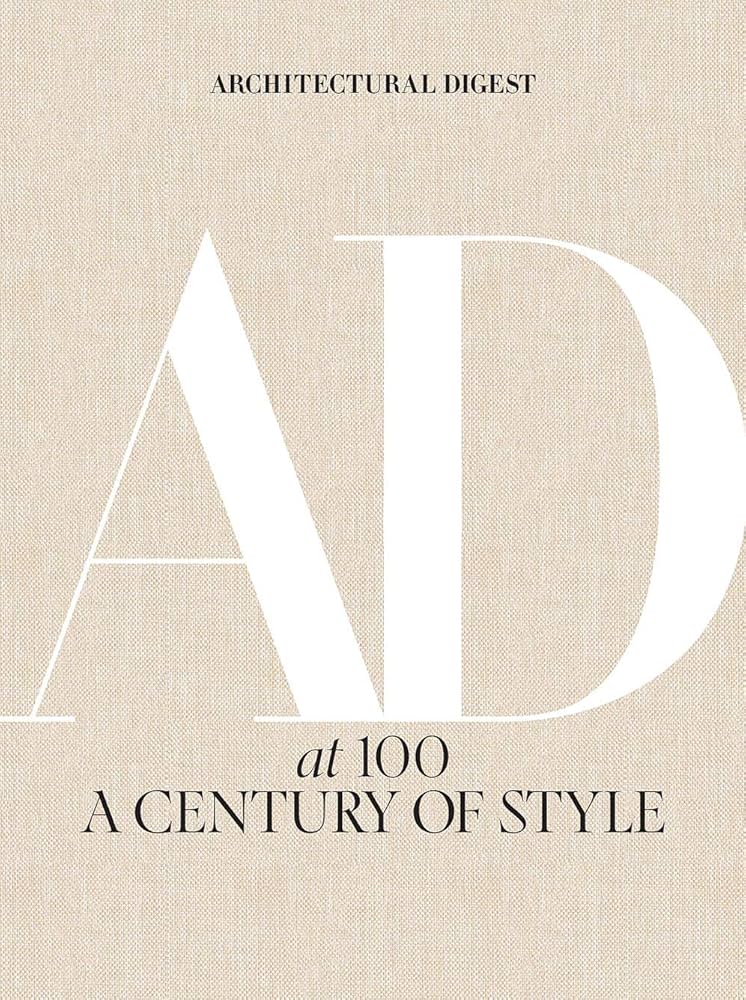 Architectural digest at 100 book