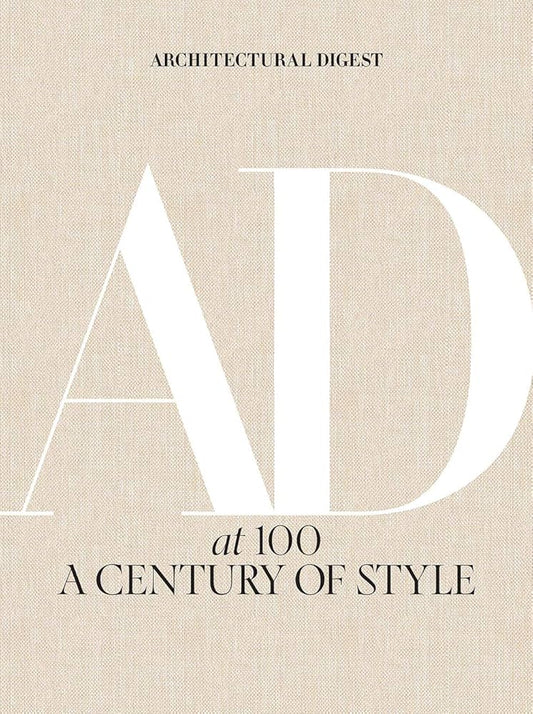 Architectural digest at 100 book