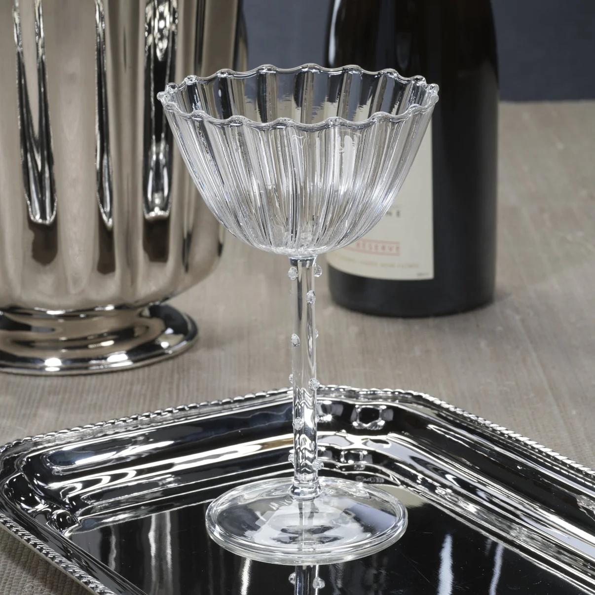 Chaumont Coupe Glass