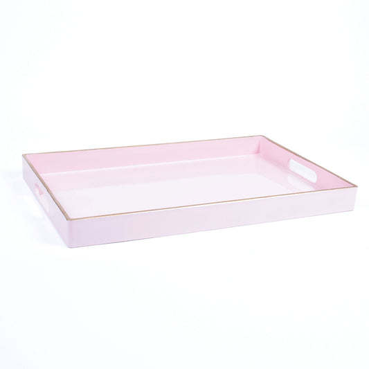Rectangle Tray Pink
