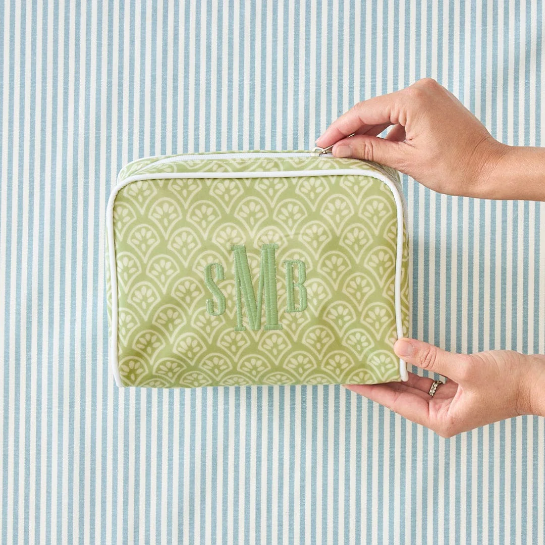 Patterned Toiletry Bag
