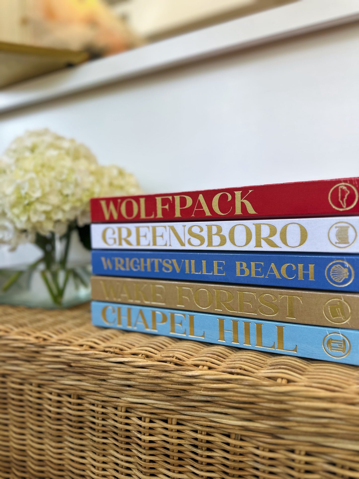 Blank Coffee Table Book Wrightsville Beach