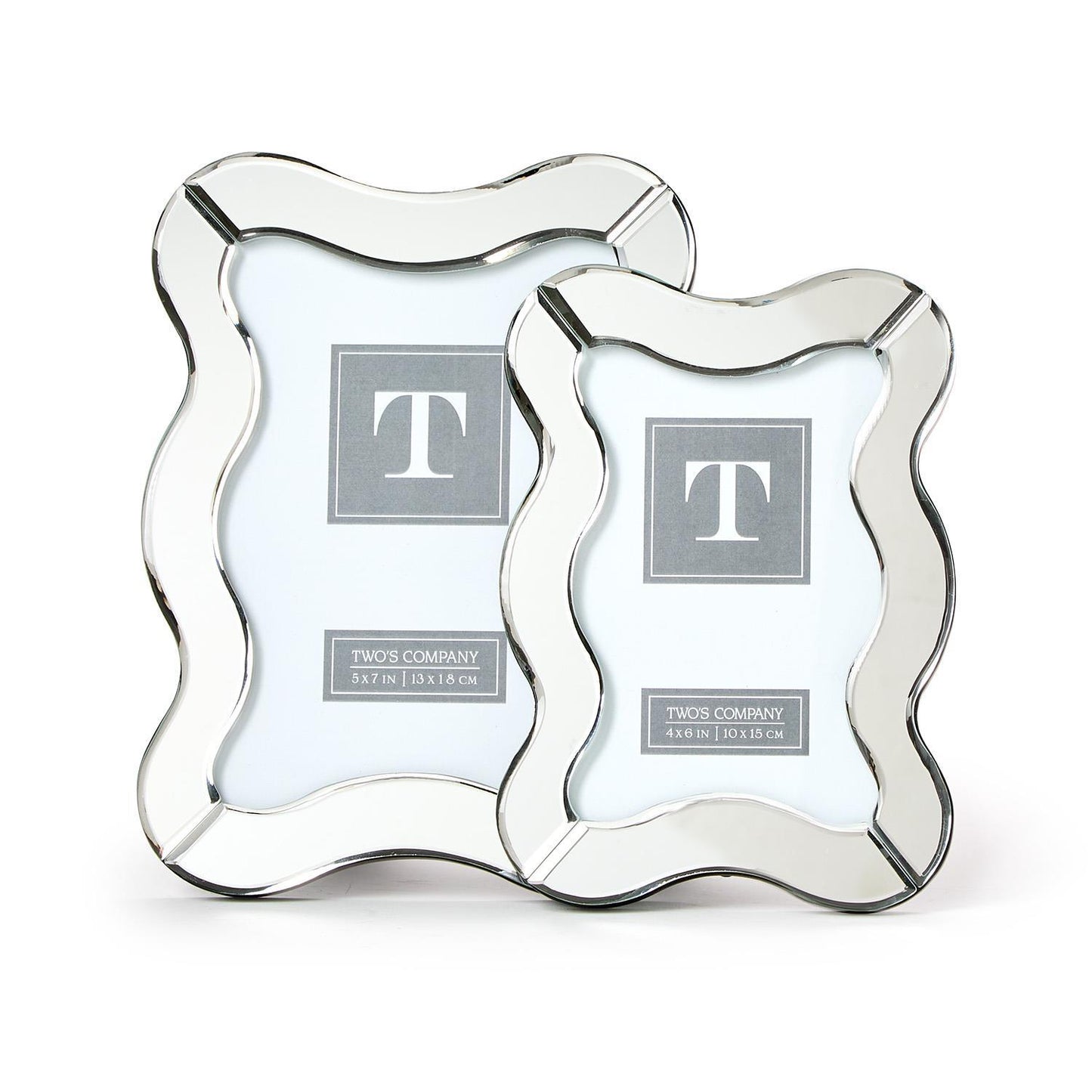 Scalloped Mirror Frame 5x7
