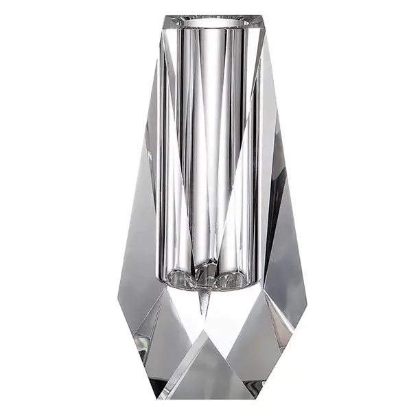 Bud Vase Medium, Clear
