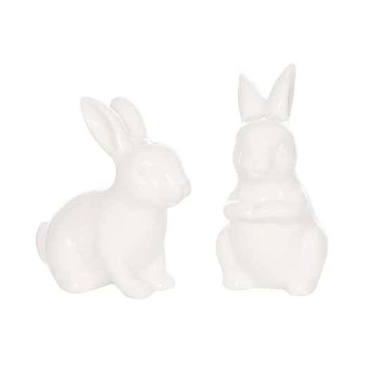 Bunny Salt & Shaker Set