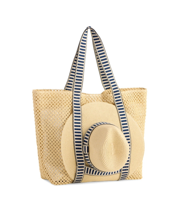 Dorian Tote & Hat Set