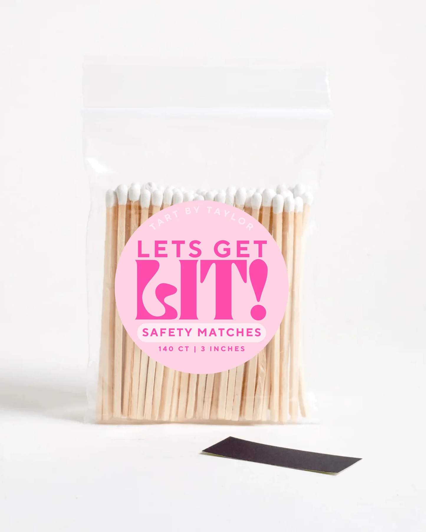 3" Match Stick Refills, White