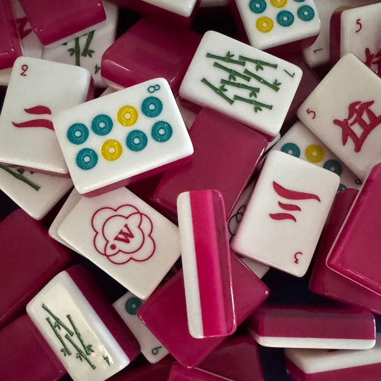 Let's Be Iconic- Brilliant Mahjong Tiles