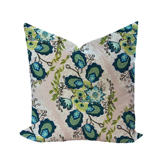 Pillow - Ferrick Mason Heather in Blush 22"
