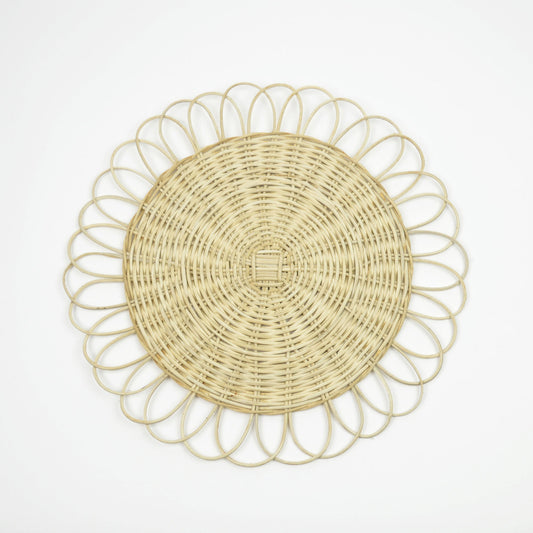 Natural Woven Placemat Set of 4