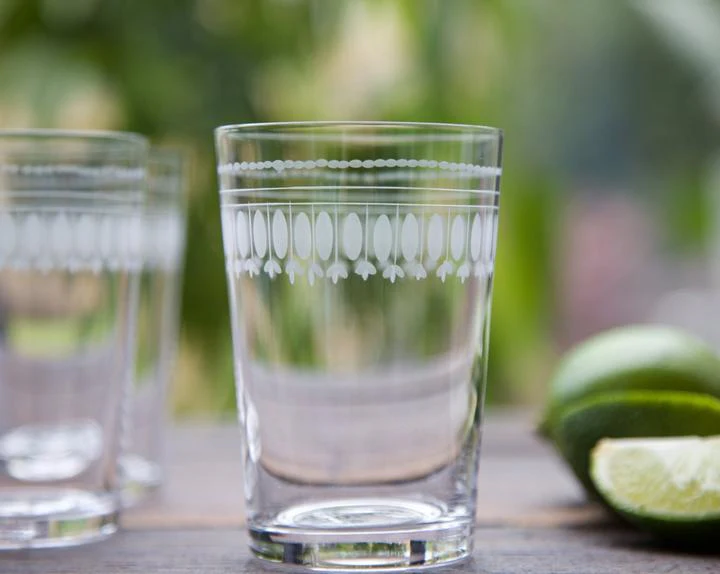 Oval Tumblers Set of 6