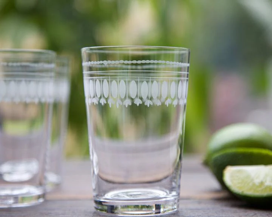 Oval Tumblers Set of 6