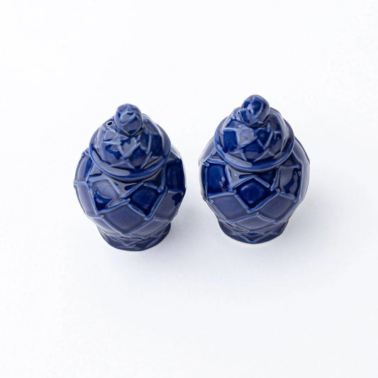 Salt & Pepper Set Ginger Jar Navy