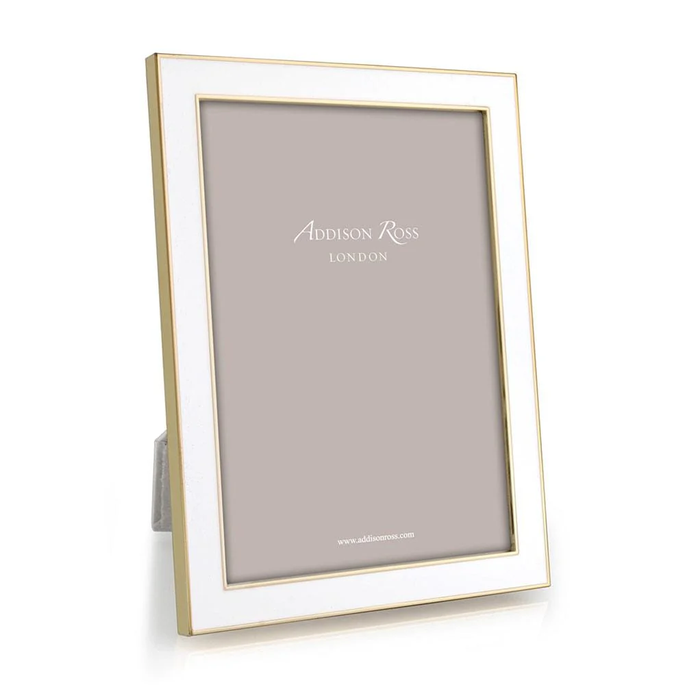 Enameled Picture Frame 8x10