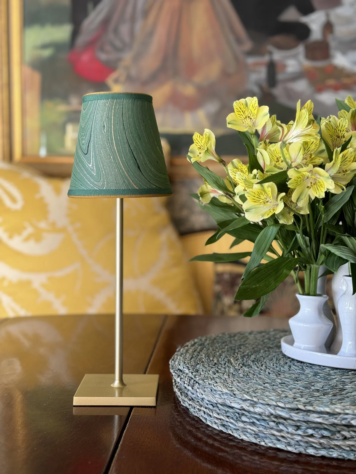 Green Marble Poldina Shade