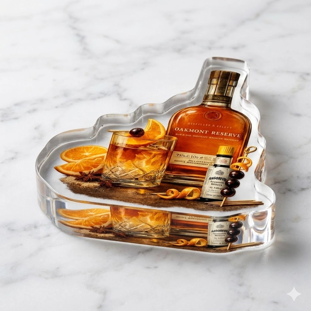 Acrylic Napkin Weight