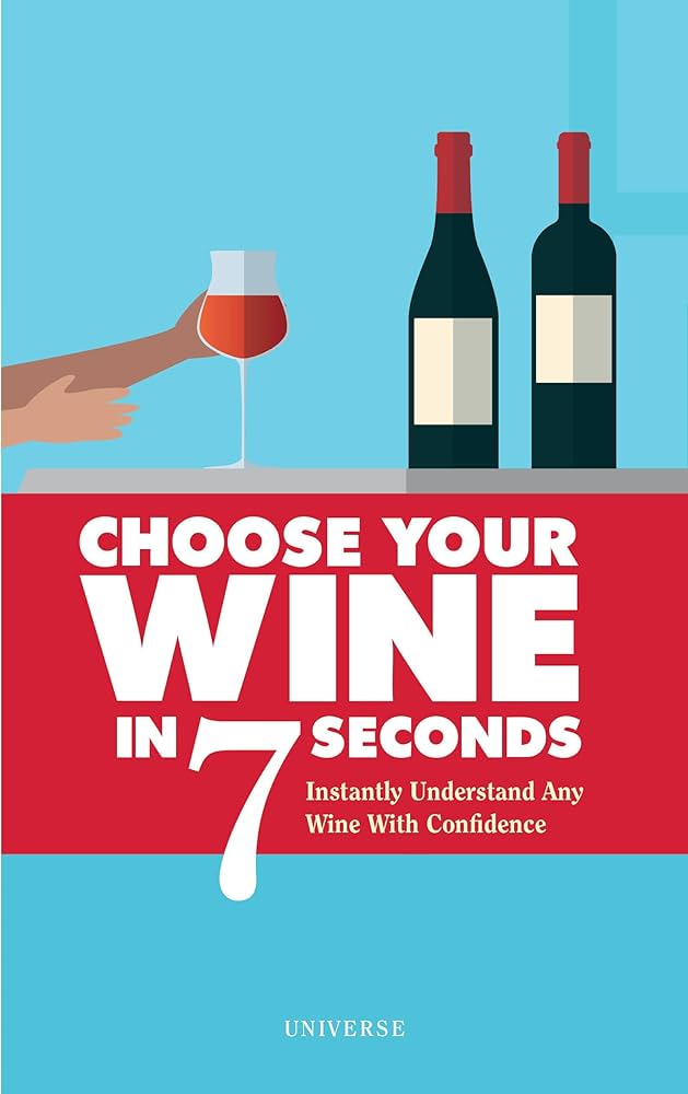 Choose Your Wine in 7 Seconds Book