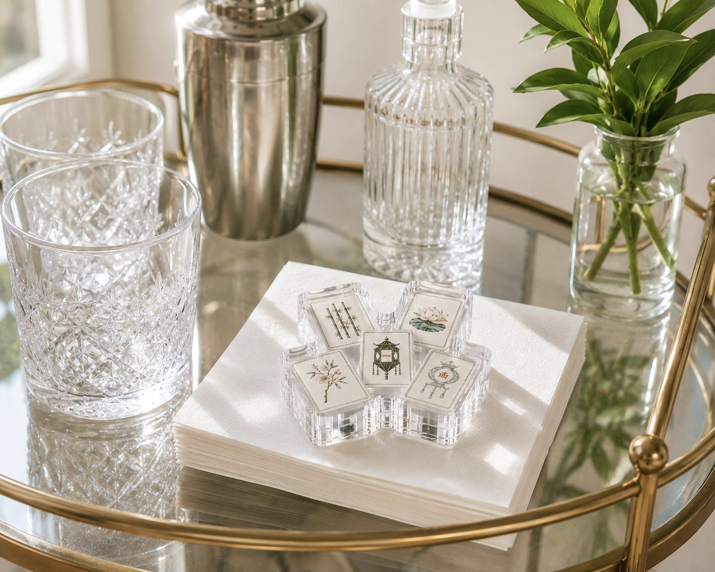 Acrylic Napkin Weight
