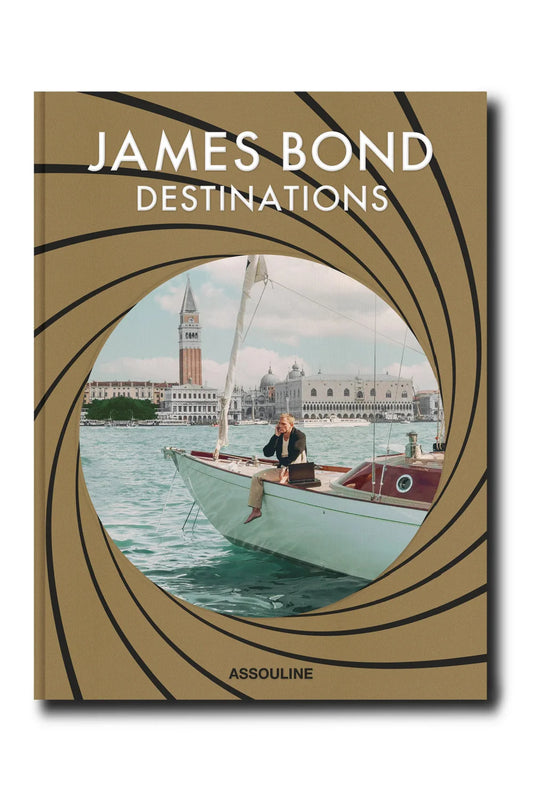 James Bond Destinations Book