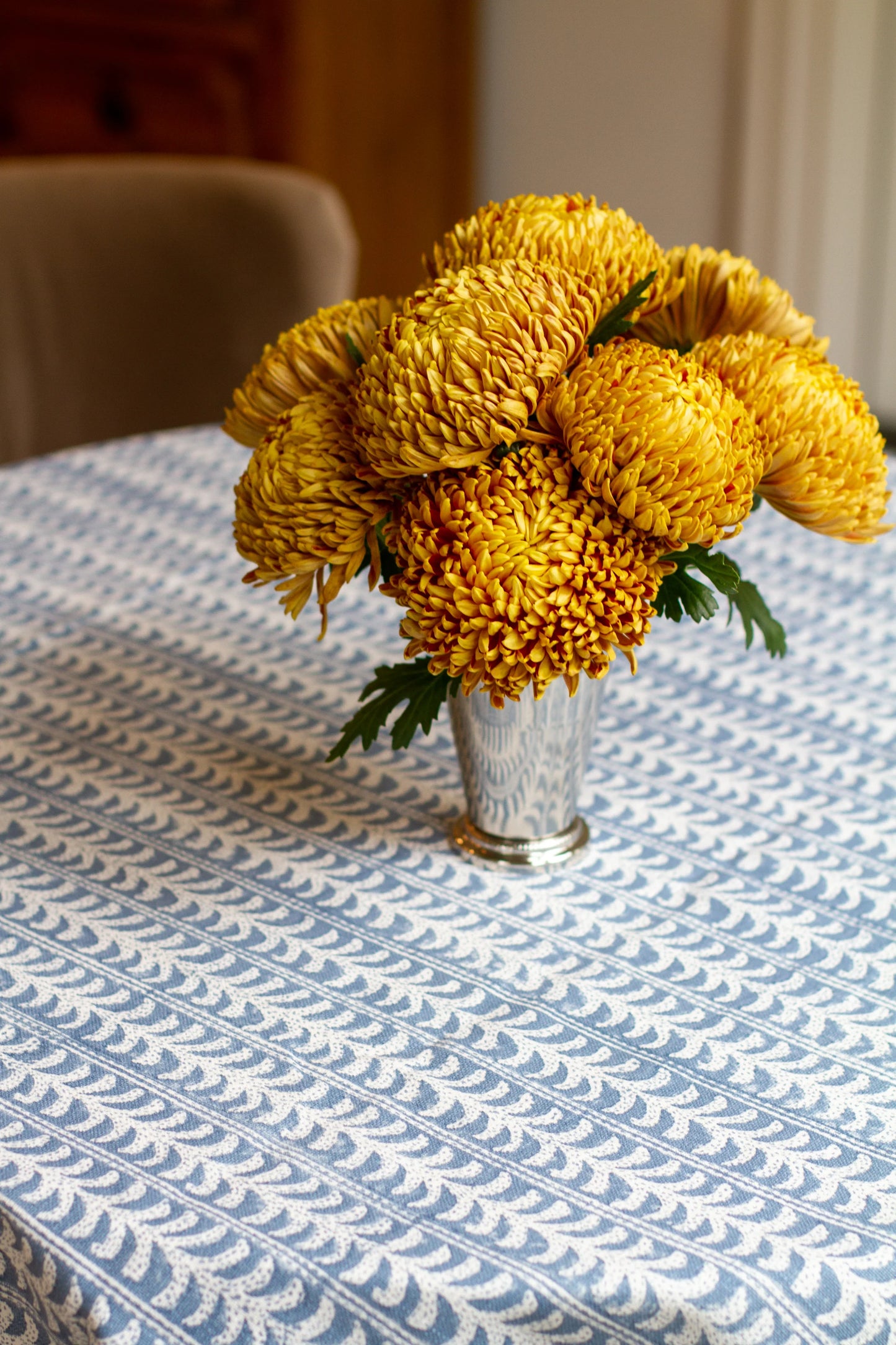 Endless Fleur Tablecloth 120x70"