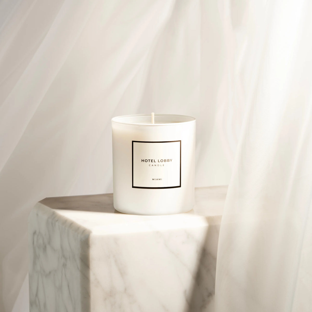 Hotel Lobby Candle