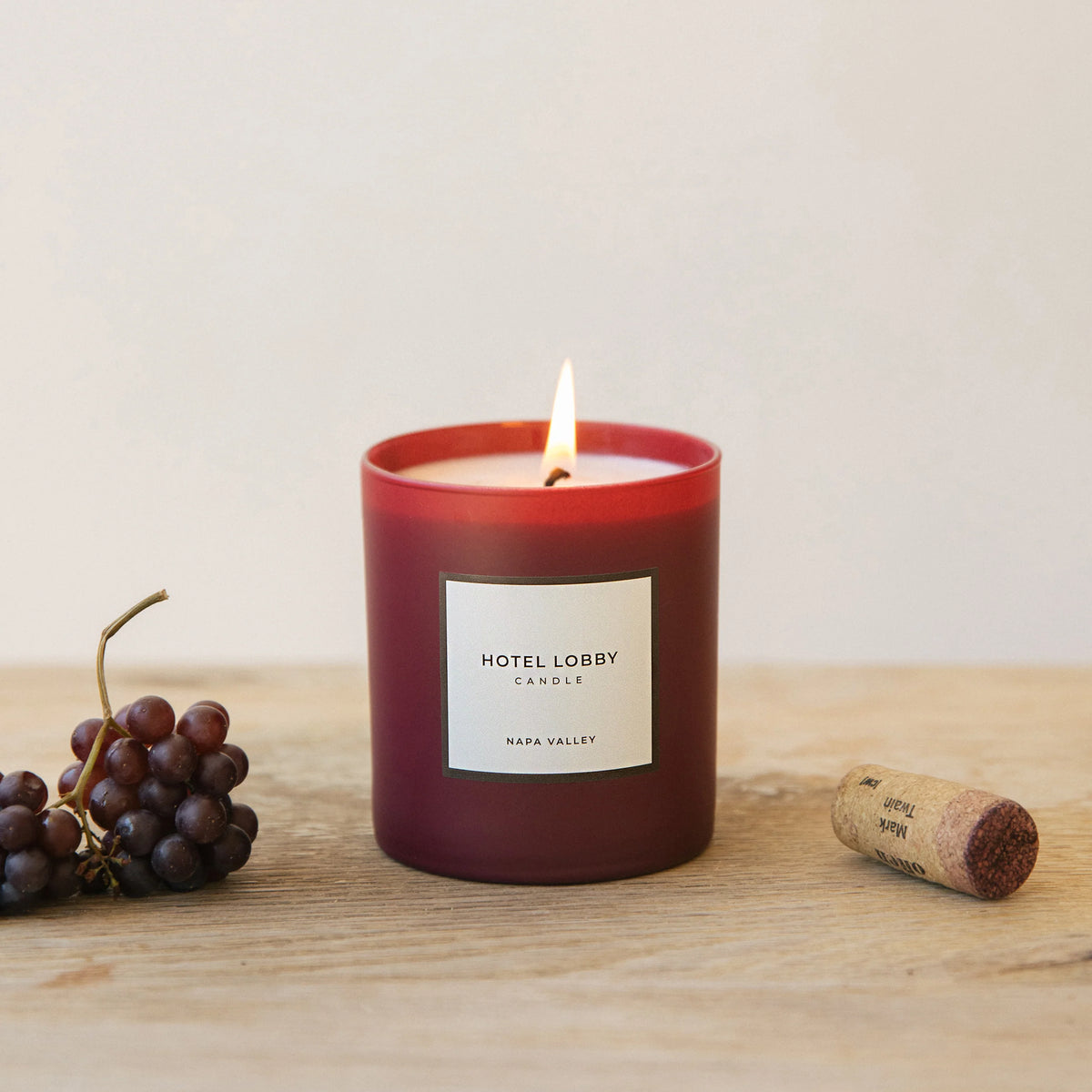 Hotel Lobby Candle