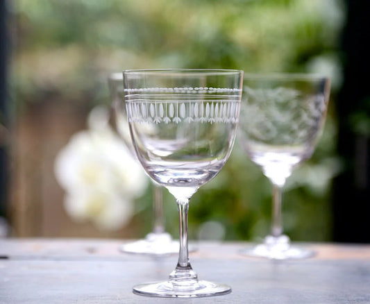 Ovals Wine Glasses Set of 6