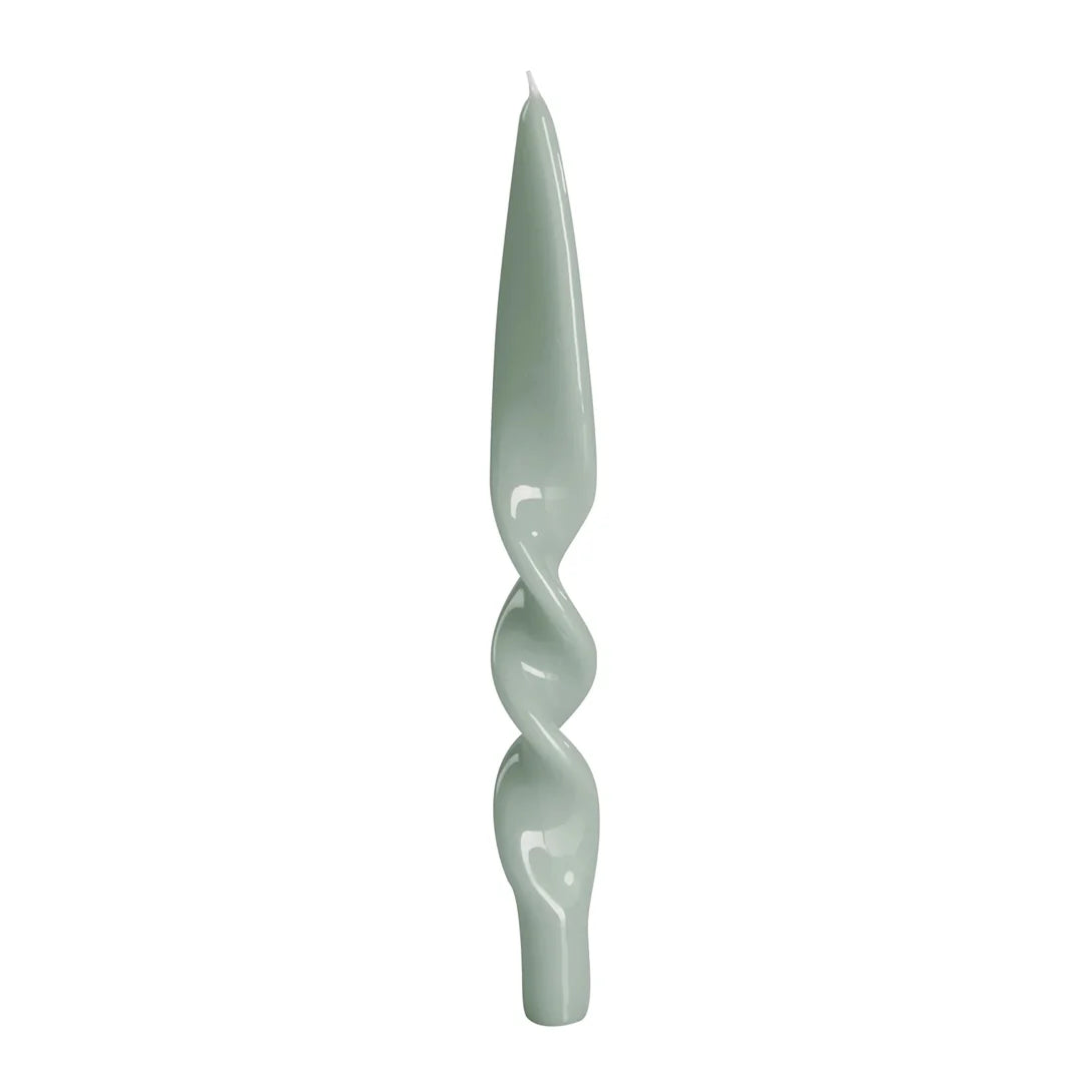 Twist Taper Candles, Set of 2
