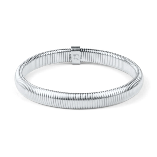 Wren Coil Bracelet SILVER