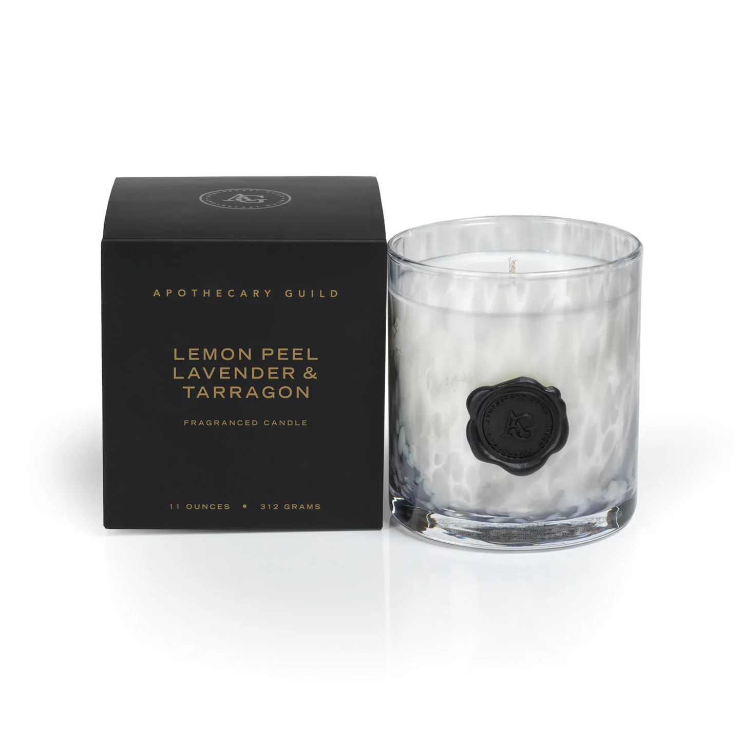 AG Opal Glass Candle Jar