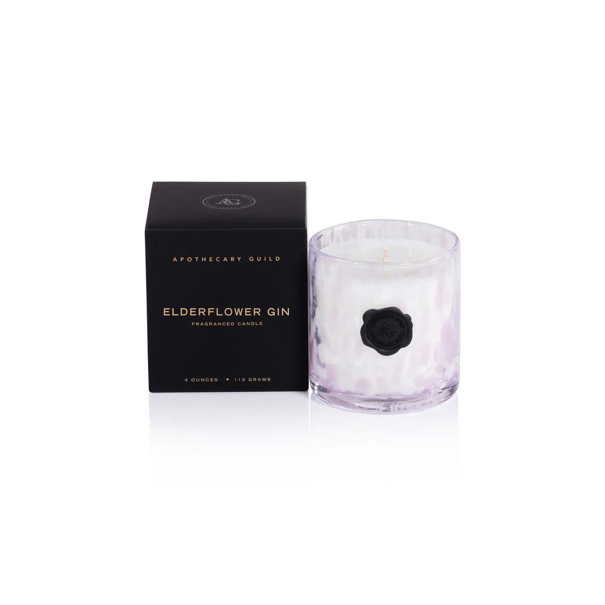 AG Opal Glass Candle Jar