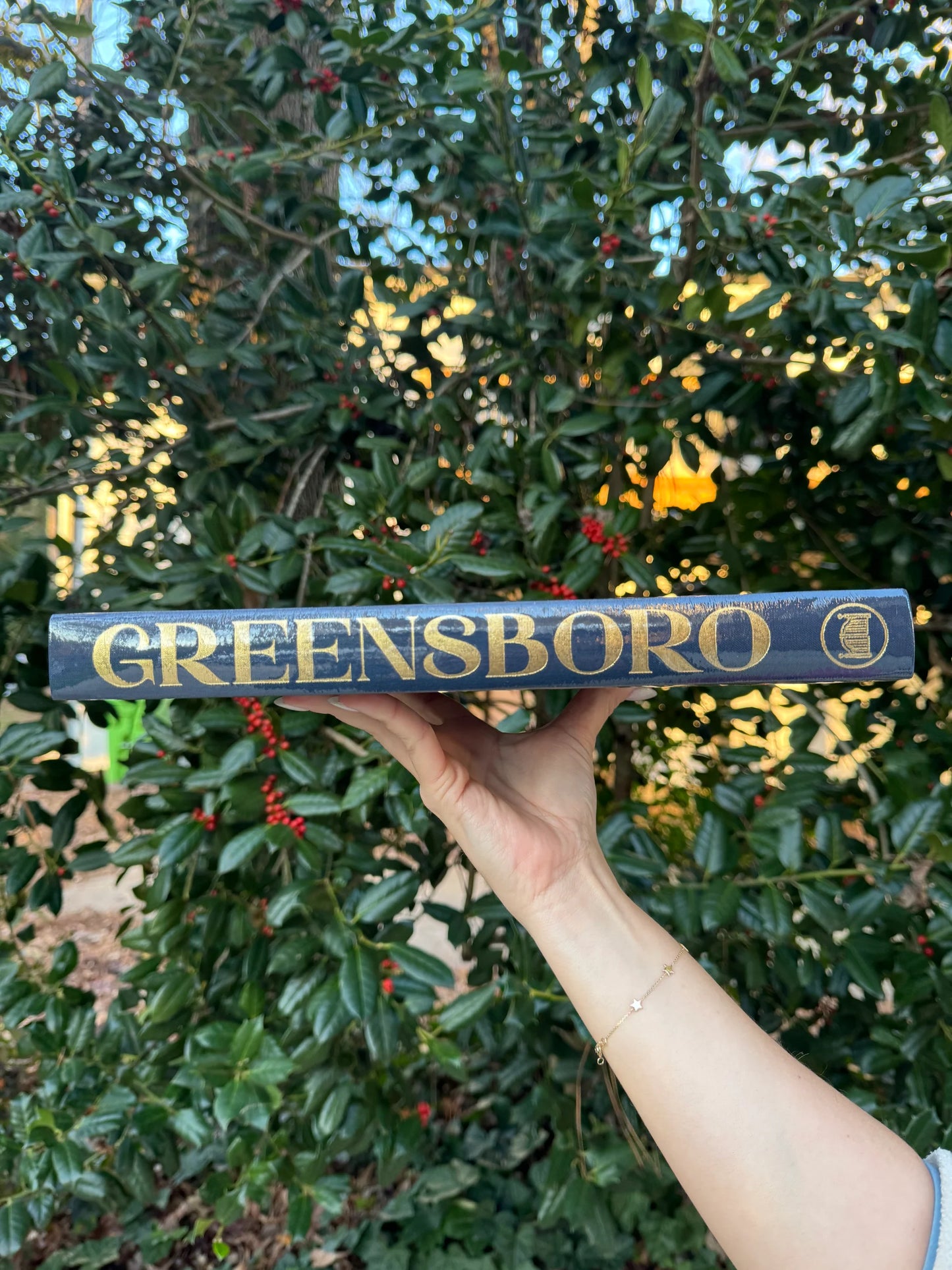 Blank Coffee Table Book Greensboro: