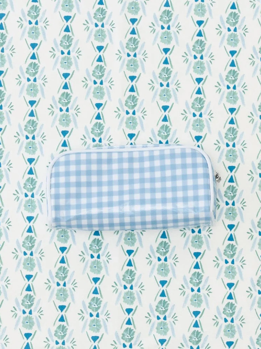 Patterned Toiletry Bag