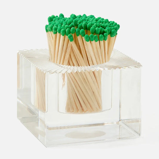 Match Striker w/ Matches SQUARE