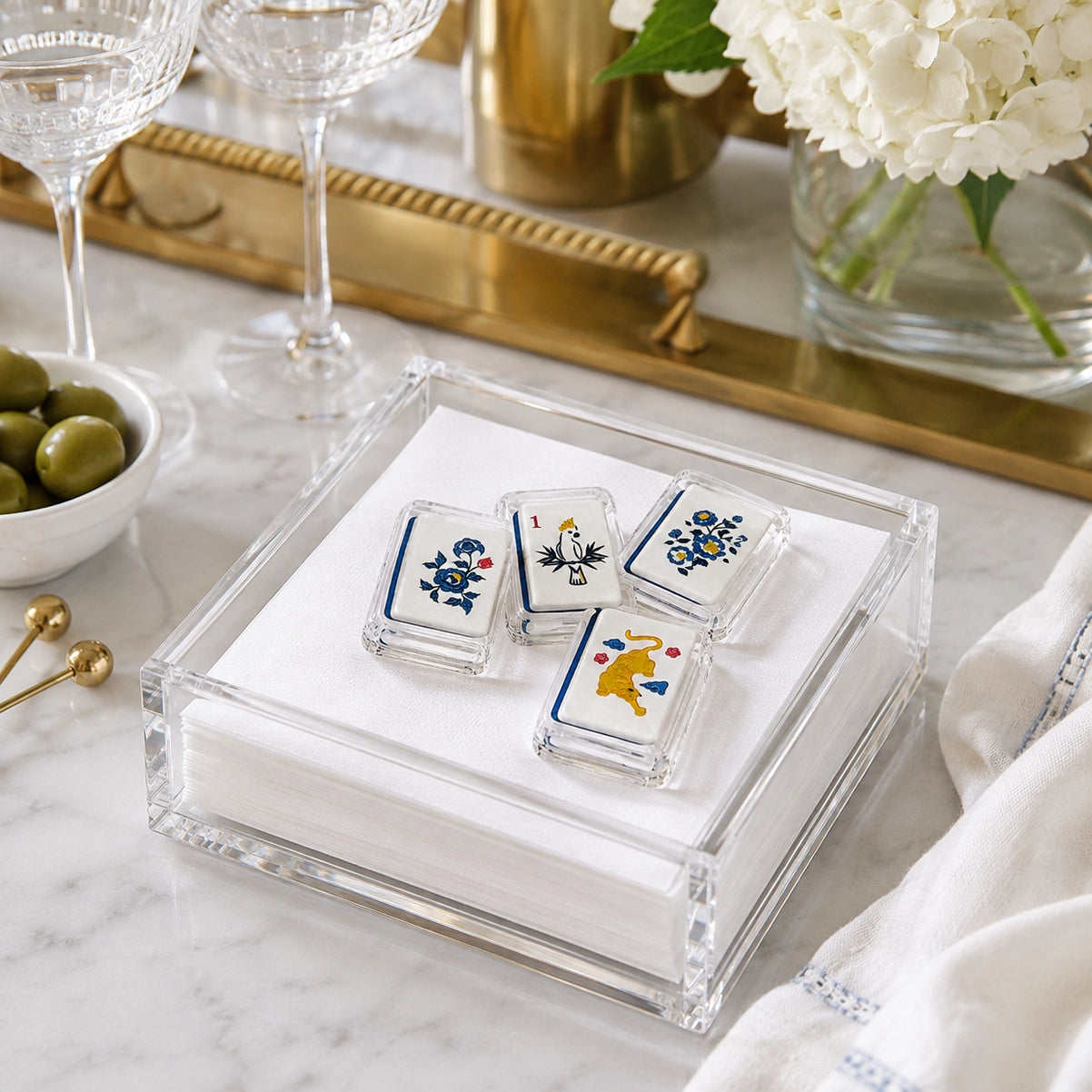 Acrylic Napkin Weight