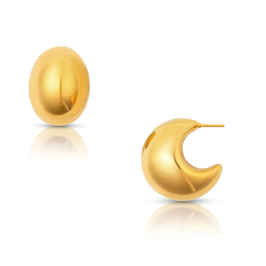 Kane Dome Earring GOLD