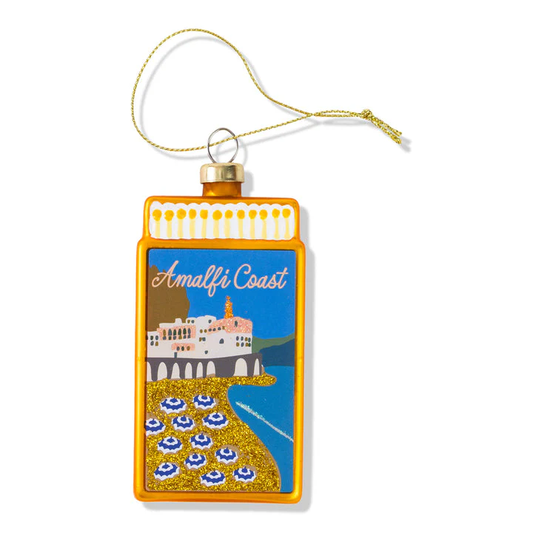 Matchbook Ornament Asst