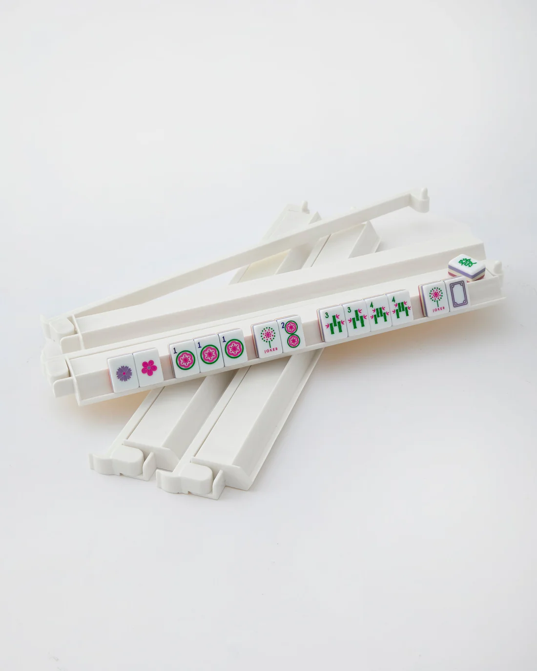 Mahjong Acrylic Rack / Pusher Set