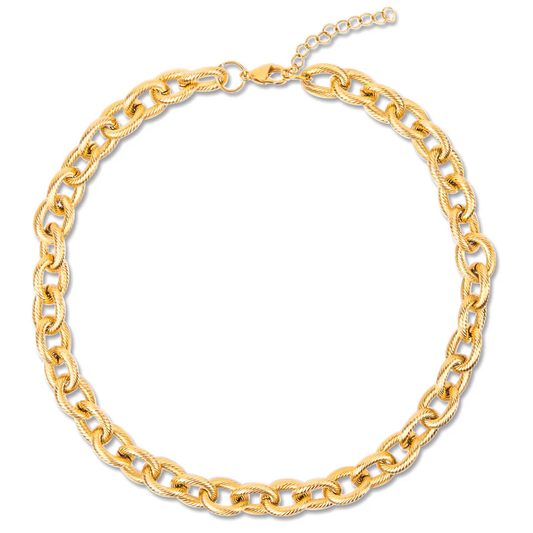 Stevie Chunky Chain Necklace GOLD