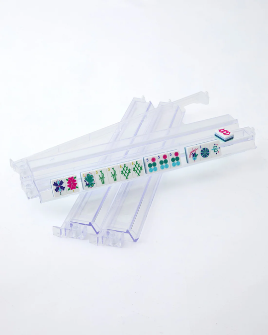 Mahjong Acrylic Rack / Pusher Set