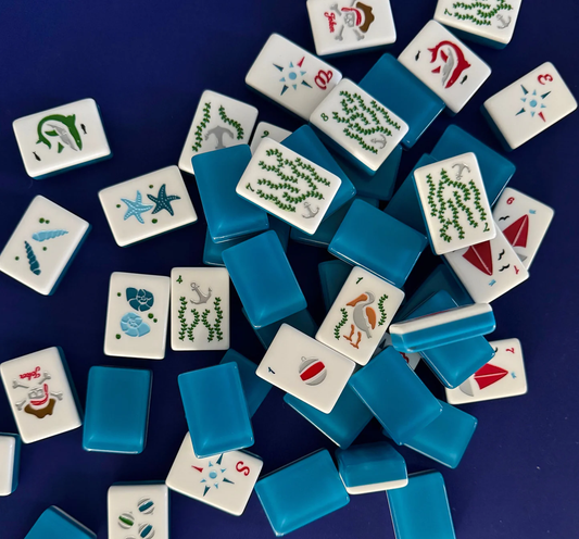 Let's Get Nautical Mahjong Tiles
