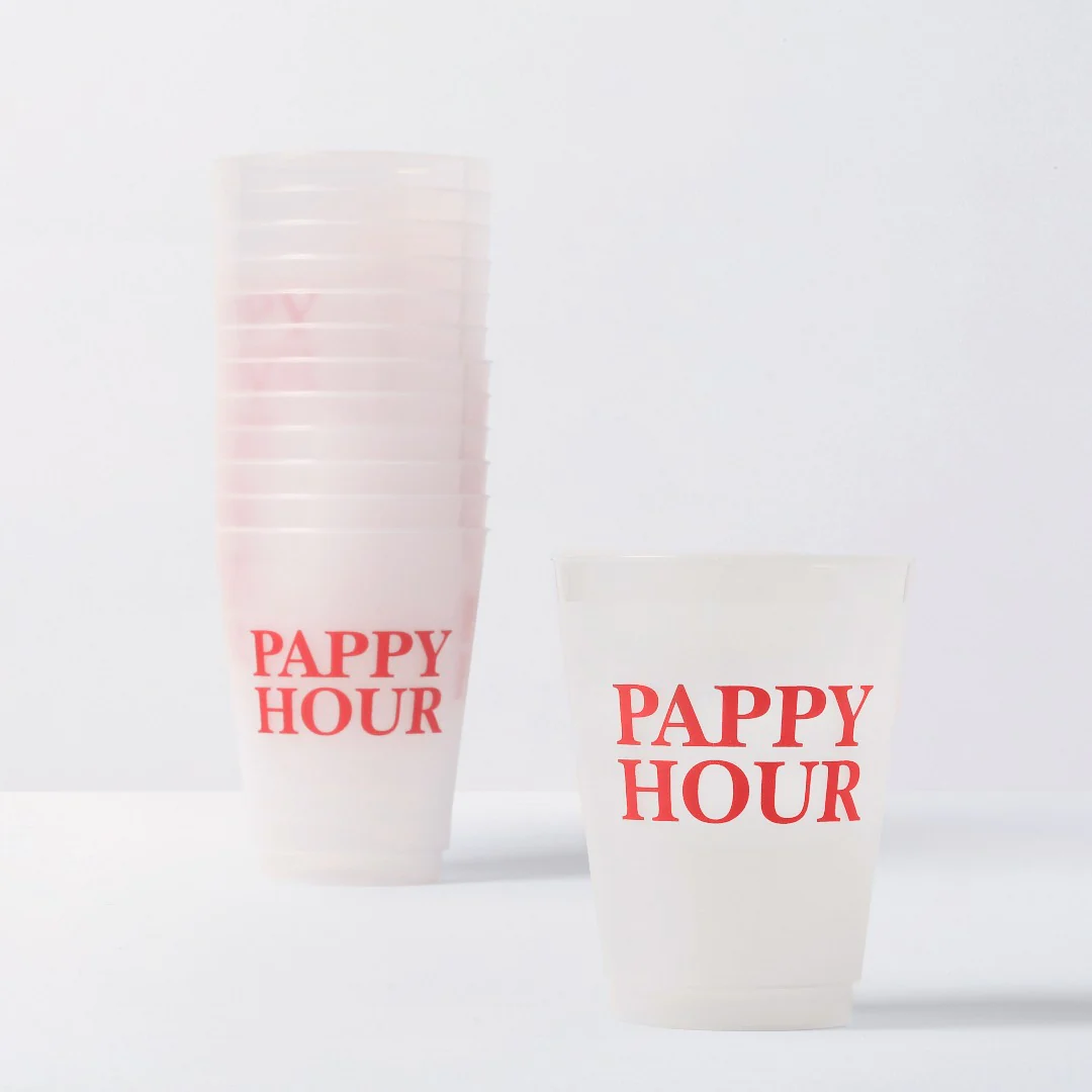 Pappy Hour Cups
