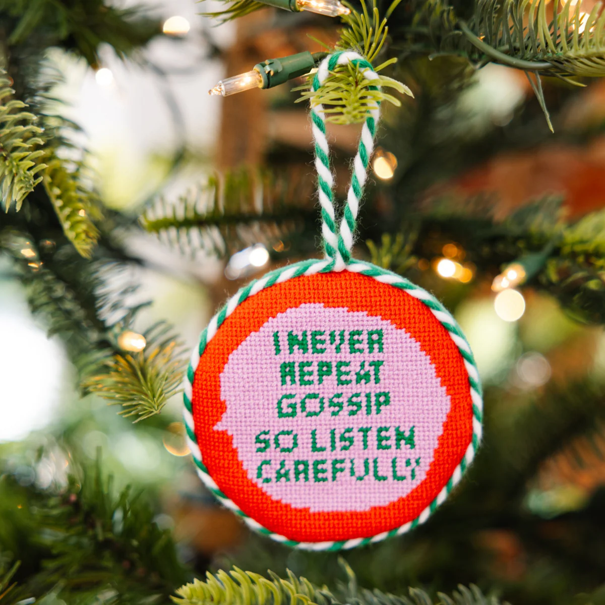 Needlepoint Ornament Ast.